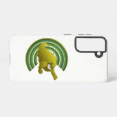 Coloma Comets #2 Samsung Galaxy Hülle (Rückseite (Horizontal))