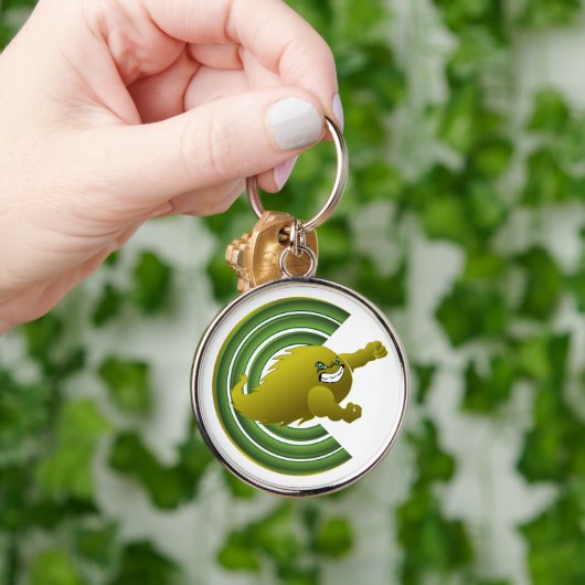 Coloma Comets #2 Schlüsselanhänger (Hand)