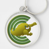 Coloma Comets #2 Schlüsselanhänger (Vorne)