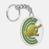 Coloma Comets #2 Schlüsselanhänger (Vorderseite links)