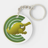 Coloma Comets #2 Schlüsselanhänger (Rückseite)