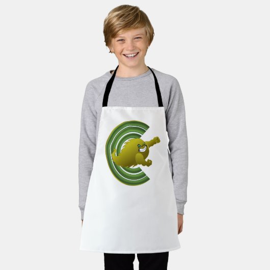 Coloma Comets #2 Schürze (Getragen)