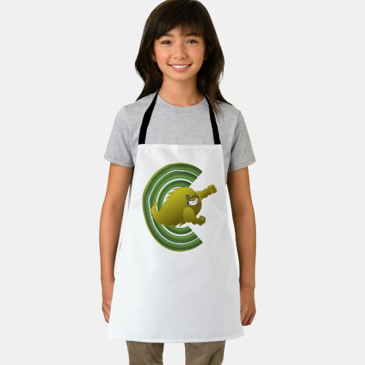 Coloma Comets #2 Schürze (Insitu)