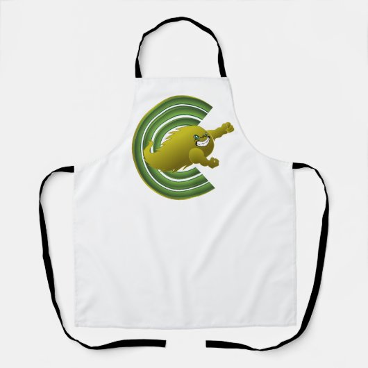 Coloma Comets #2 Schürze (Vorderseite)