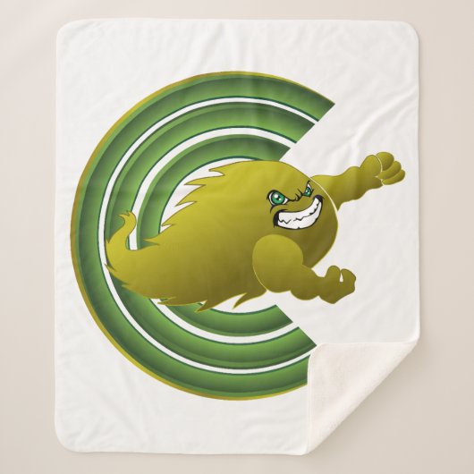 Coloma Comets #2 Sherpadecke (Vorderseite)