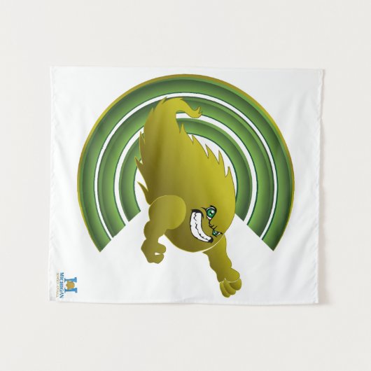 Coloma Comets #2 Wandteppich (Vorderseite (Horizontal))