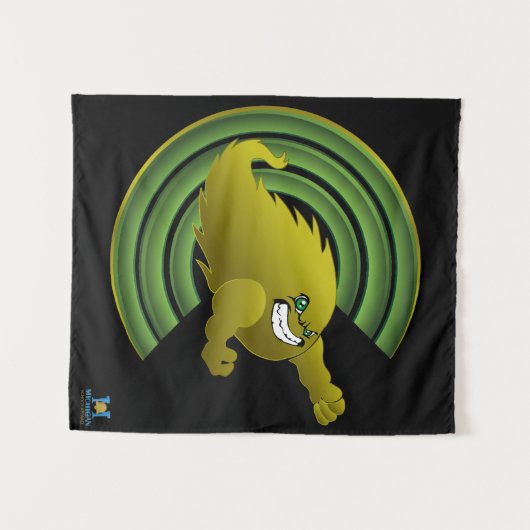 Coloma Comets #2 Wandteppich (Vorderseite (Horizontal))