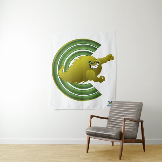 Coloma Comets #2 Wandteppich (Beispiel)