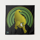 Coloma Comets #2 Wandteppich (Vorderseite (Horizontal))