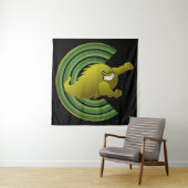 Coloma Comets #2 Wandteppich (Beispiel)