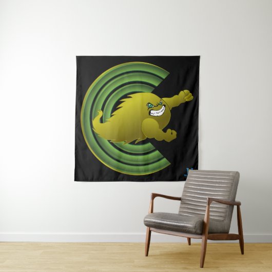 Coloma Comets #2 Wandteppich (Beispiel)