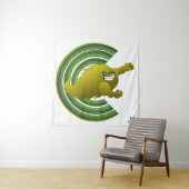 Coloma Comets #2 Wandteppich (Beispiel)