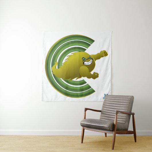 Coloma Comets #2 Wandteppich (Beispiel)