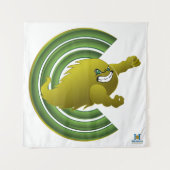 Coloma Comets #2 Wandteppich (Vorderseite)