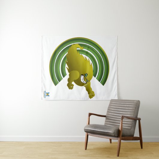 Coloma Comets #2 Wandteppich (Beispiel (Horizontal))