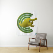 Coloma Comets #2 Wandteppich (Beispiel)