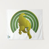 Coloma Comets #2 Wandteppich (Vorderseite (Horizontal))