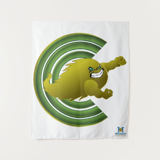 Coloma Comets #2 Wandteppich (Vorderseite)