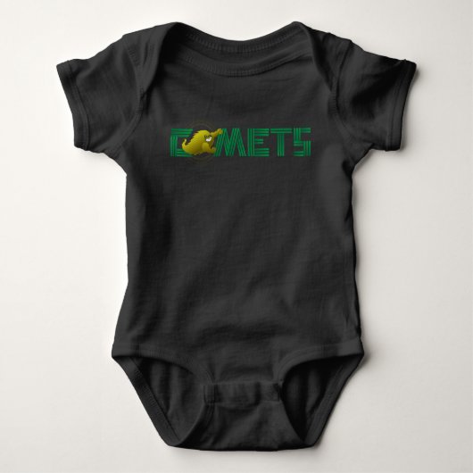 Coloma Comets #3 Baby Strampler (Vorderseite)