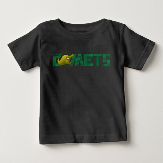 Coloma Comets #3 Baby T-shirt (Vorderseite)