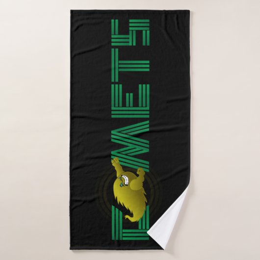 Coloma Comets #3 Badehandtuch (Badehandtuch)