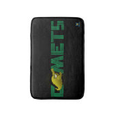 Coloma Comets #3 Badematte (Vorderseite Vertikal)