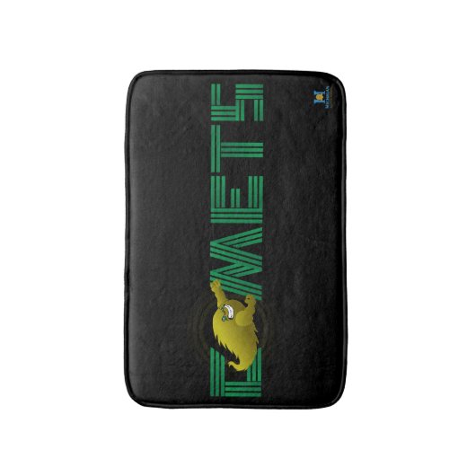 Coloma Comets #3 Badematte (Vorderseite Vertikal)