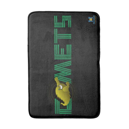 Coloma Comets #3 Badematte (Vorderseite Vertikal)