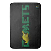 Coloma Comets #3 Badematte (Vorderseite Vertikal)