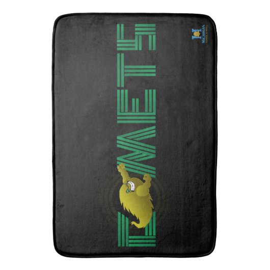 Coloma Comets #3 Badematte (Vorderseite Vertikal)