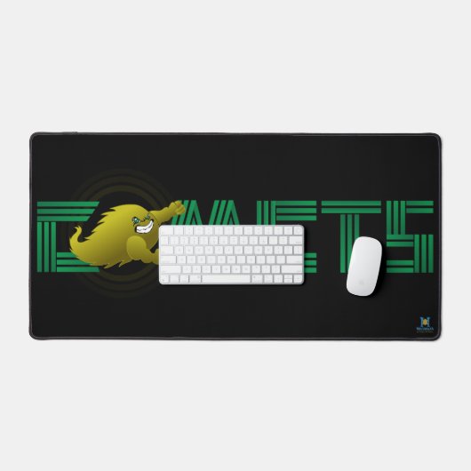 Coloma Comets #3 Schreibtischunterlage (Tastatur & Maus)