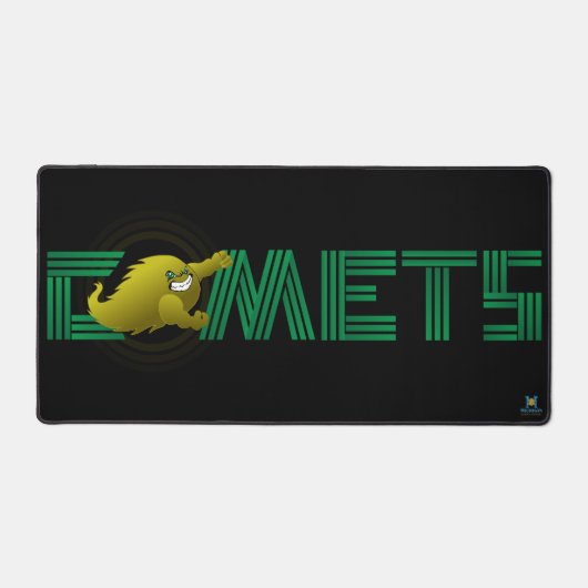 Coloma Comets #3 Schreibtischunterlage (Vorderseite)
