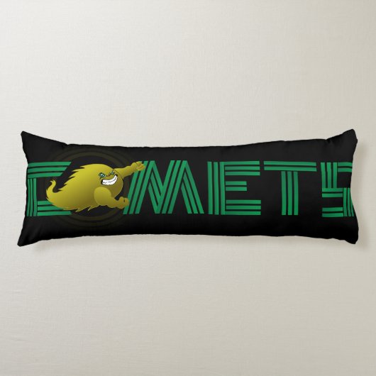 Coloma Comets #3 Seitenschläferkissen (Vorderseite)