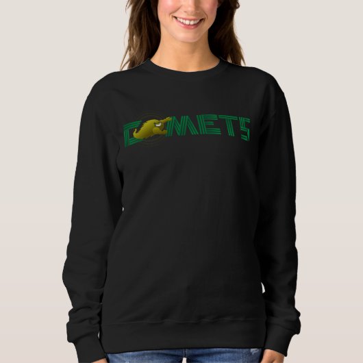 Coloma Comets #3 Sweatshirt (Vorderseite)