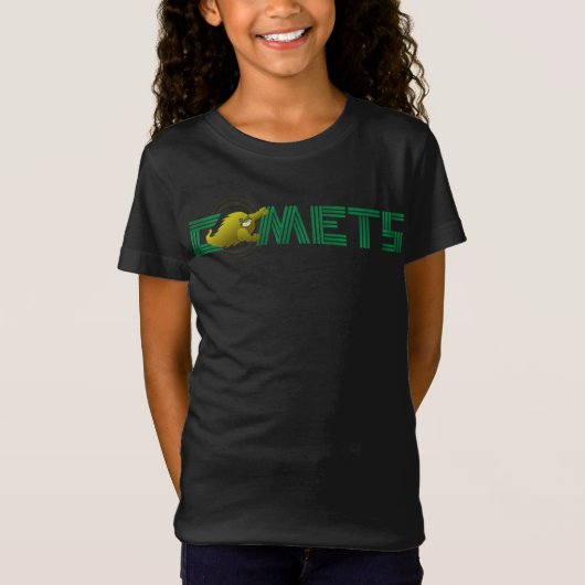 Coloma Comets #3 T-Shirt (Vorderseite)
