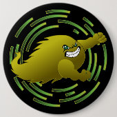 Coloma Comets #4 Button (Vorderseite)