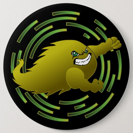 Coloma Comets #4 Button (Vorderseite)