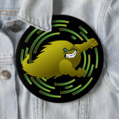 Coloma Comets #4 Button (Beispiel)