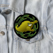 Coloma Comets #4 Button (Beispiel)