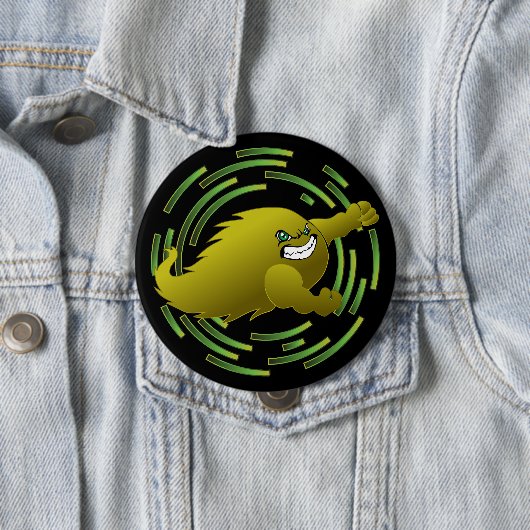 Coloma Comets #4 Button (Beispiel)