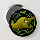 Coloma Comets #4 Button (Vorne & Hinten)