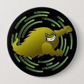 Coloma Comets #4 Button (Vorderseite)