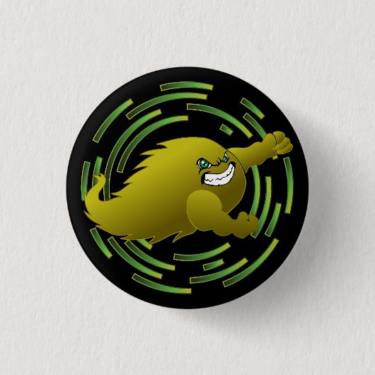 Coloma Comets #4 Button (Vorderseite)