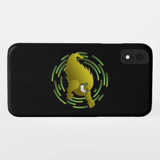 Coloma Comets #4 Case-Mate iPhone Hülle (Rückseite (Horizontal))