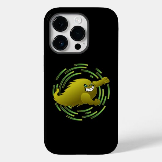 Coloma Comets #4 Case-Mate iPhone Hülle (Rückseite)