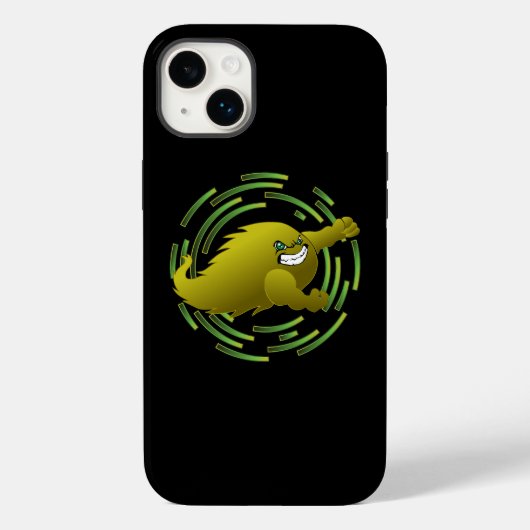 Coloma Comets #4 Case-Mate iPhone Hülle (Rückseite)