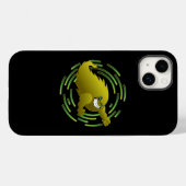 Coloma Comets #4 Case-Mate iPhone Hülle (Rückseite (Horizontal))