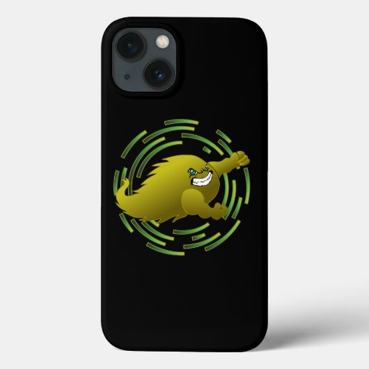 Coloma Comets #4 Case-Mate iPhone Hülle (Rückseite)