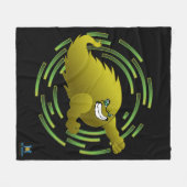 Coloma Comets #4 Fleecedecke (Vorderseite (Horizontal))