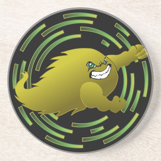 Coloma Comets #4 Getränkeuntersetzer (Vorne)